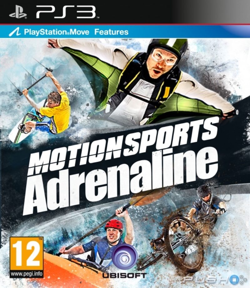 SONY Motion Sport Adrenaline per Sony PS3